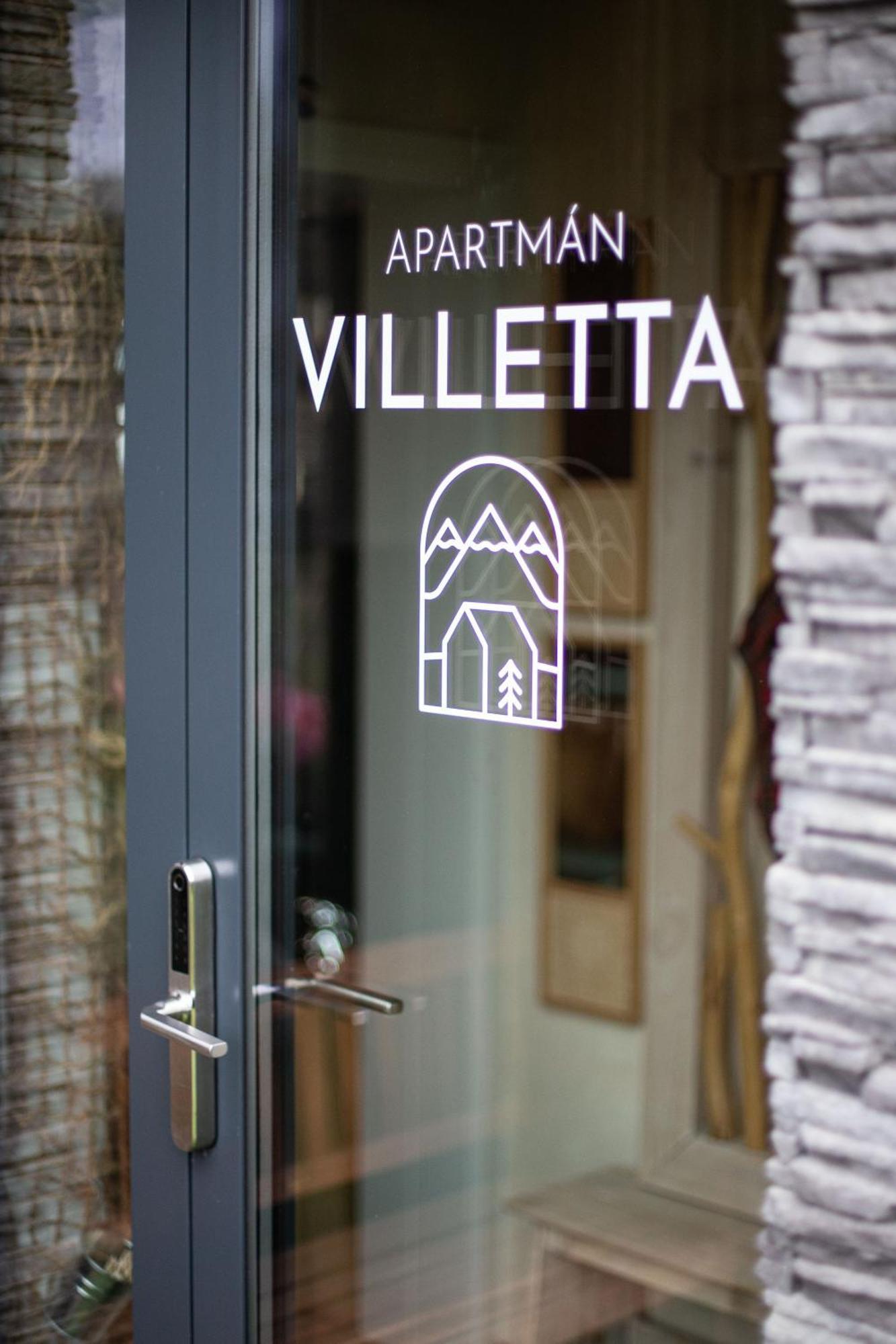 Villetta Apartman Липтовски-Микулаш Экстерьер фото